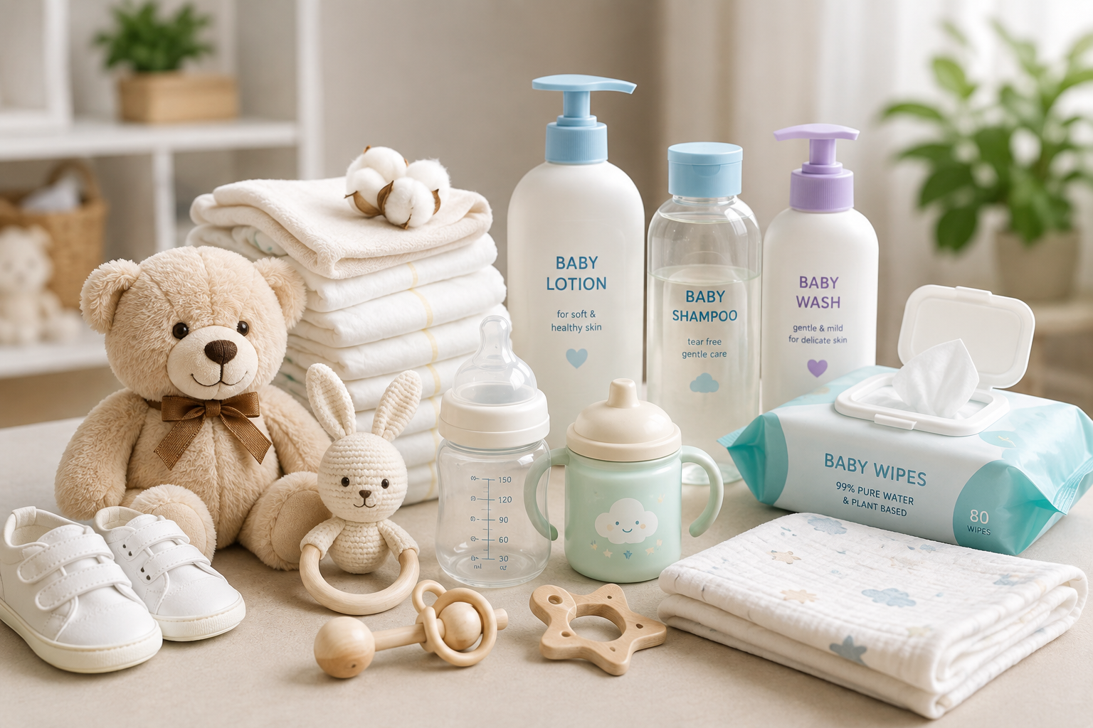 Baby and family wholesale sourcing