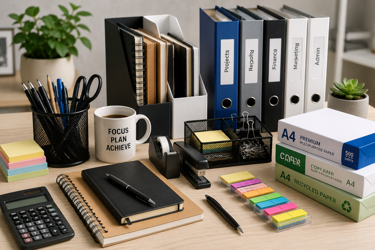 Office and stationery wholesale sourcing