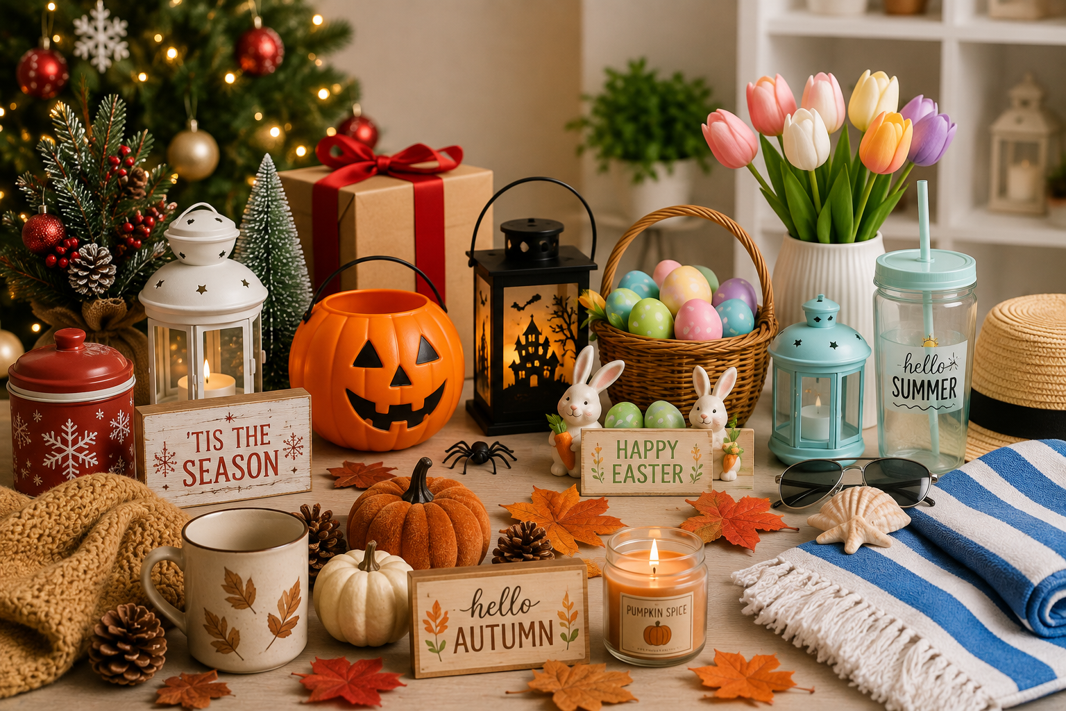Seasonal products wholesale sourcing